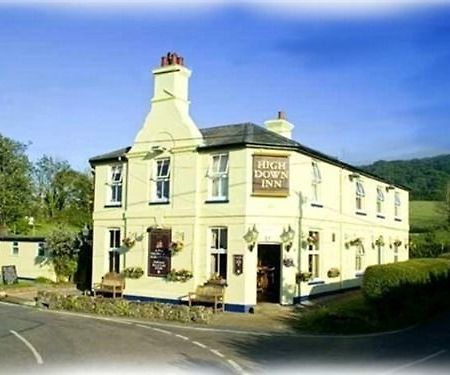 The Highdown Inn Totland Exteriér fotografie