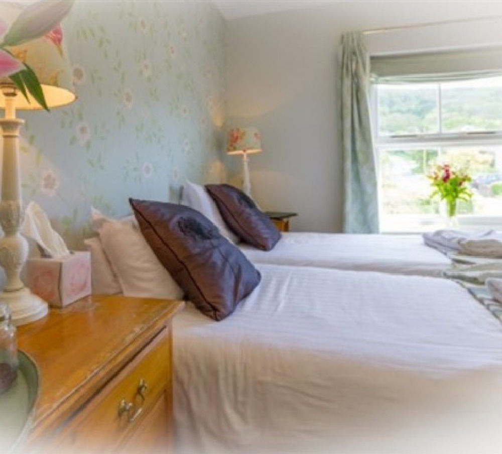 The Highdown Inn Totland Exteriér fotografie