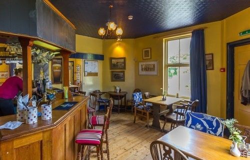 The Highdown Inn Totland Exteriér fotografie
