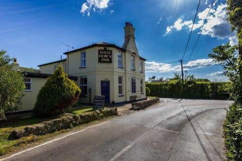 The Highdown Inn Totland Exteriér fotografie